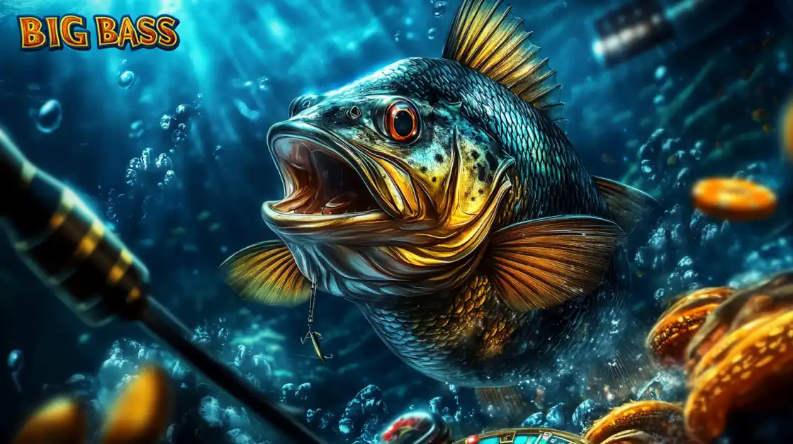 Catch the Big One in Big Bass Slot at KKBD Get ready to reel in a huge catch in the exciting 'Big Bass' fishing-themed slot game, where every spin can land you the biggest prize at KKBD.