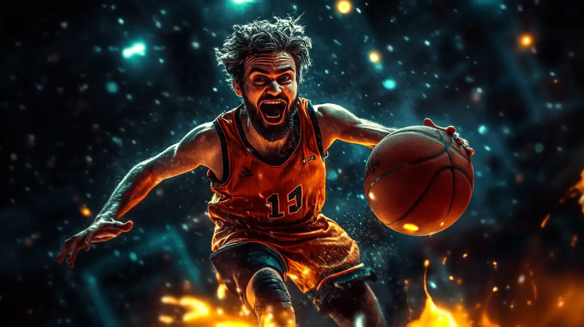 A stylish woman with a soccer ball is framed inside a smartphone, symbolizing how the KKBD app brings you right into the heart of the stadium action.