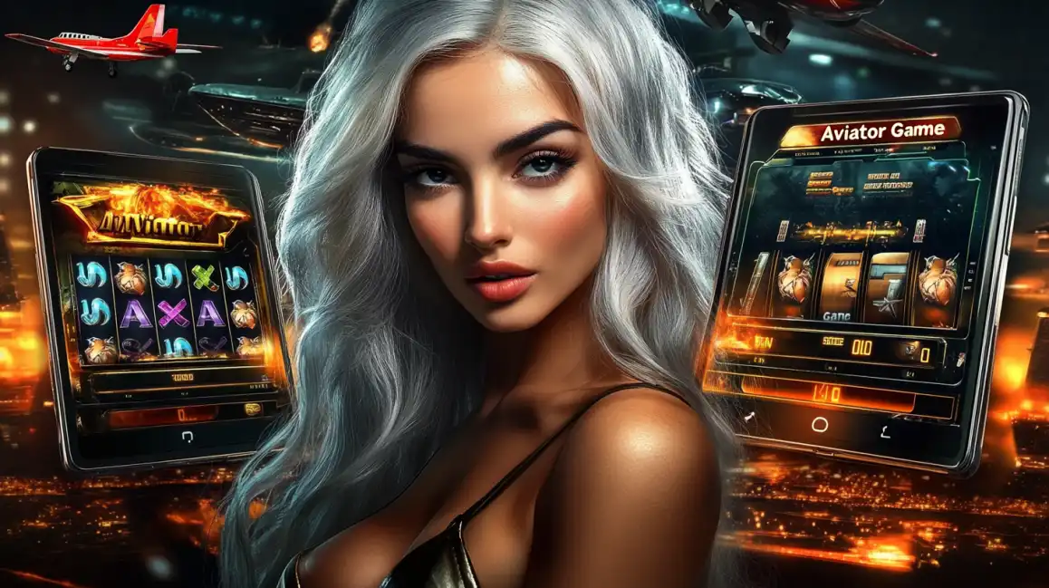 Multiple smartphones showcase the intense interface of a multiplayer action game, highlighting the connected gaming community and exciting titles available on KKBD.