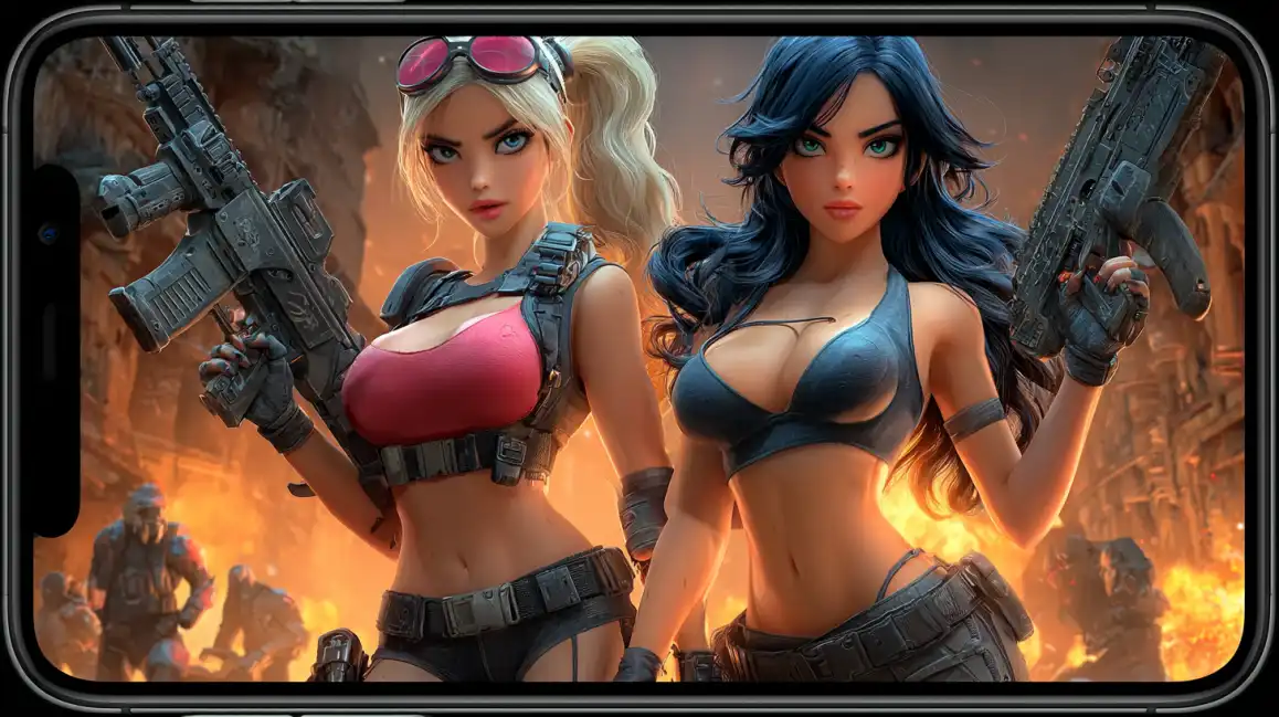 Login and Experience the Future of Slots at KKBD A cool girl with purple hair and cat ears looks on in a neon city of slot machines, with a green 'LOGIN' button to enter the futuristic gaming world of KKBD.