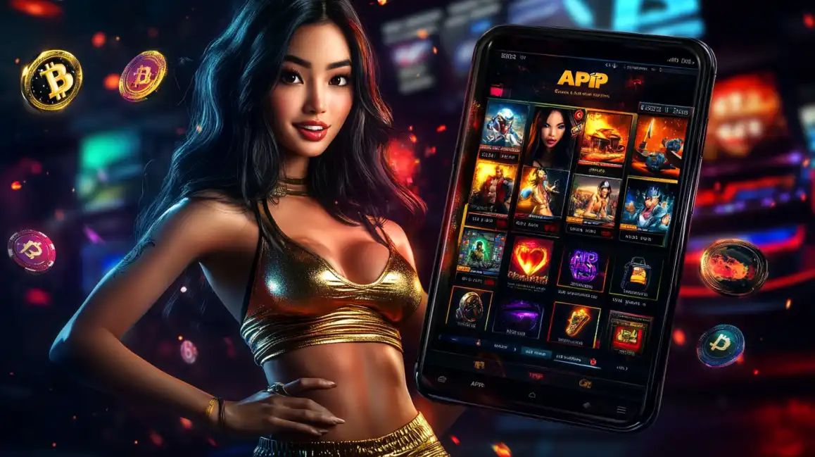 An epic Asian-themed slot game at KKBD, featuring a brave warrior and a beautiful princess alongside the classic lucky 777 slot reels for big wins.